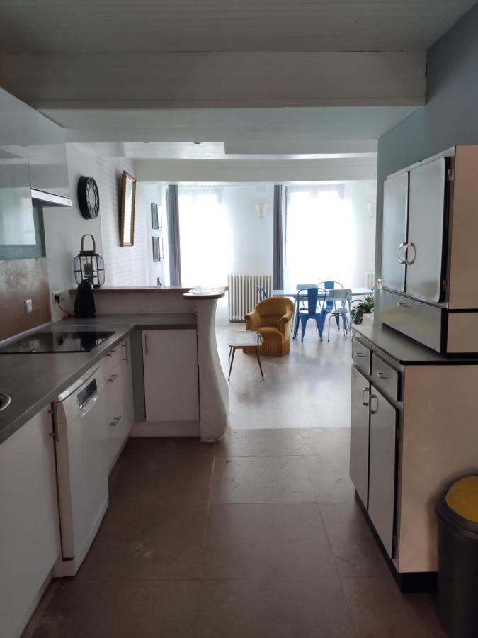 Locn'Roll Apartment Semur-en-Auxois Exterior photo