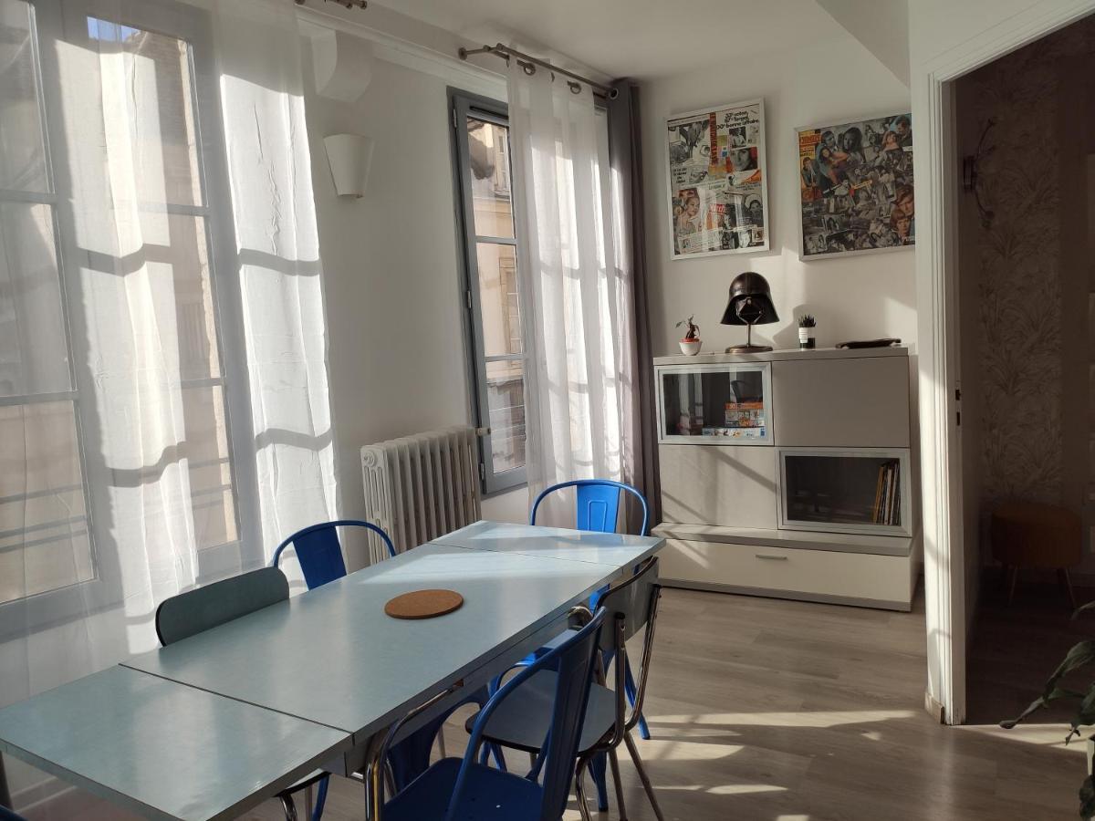 Locn'Roll Apartment Semur-en-Auxois Exterior photo