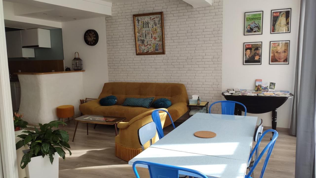 Locn'Roll Apartment Semur-en-Auxois Exterior photo