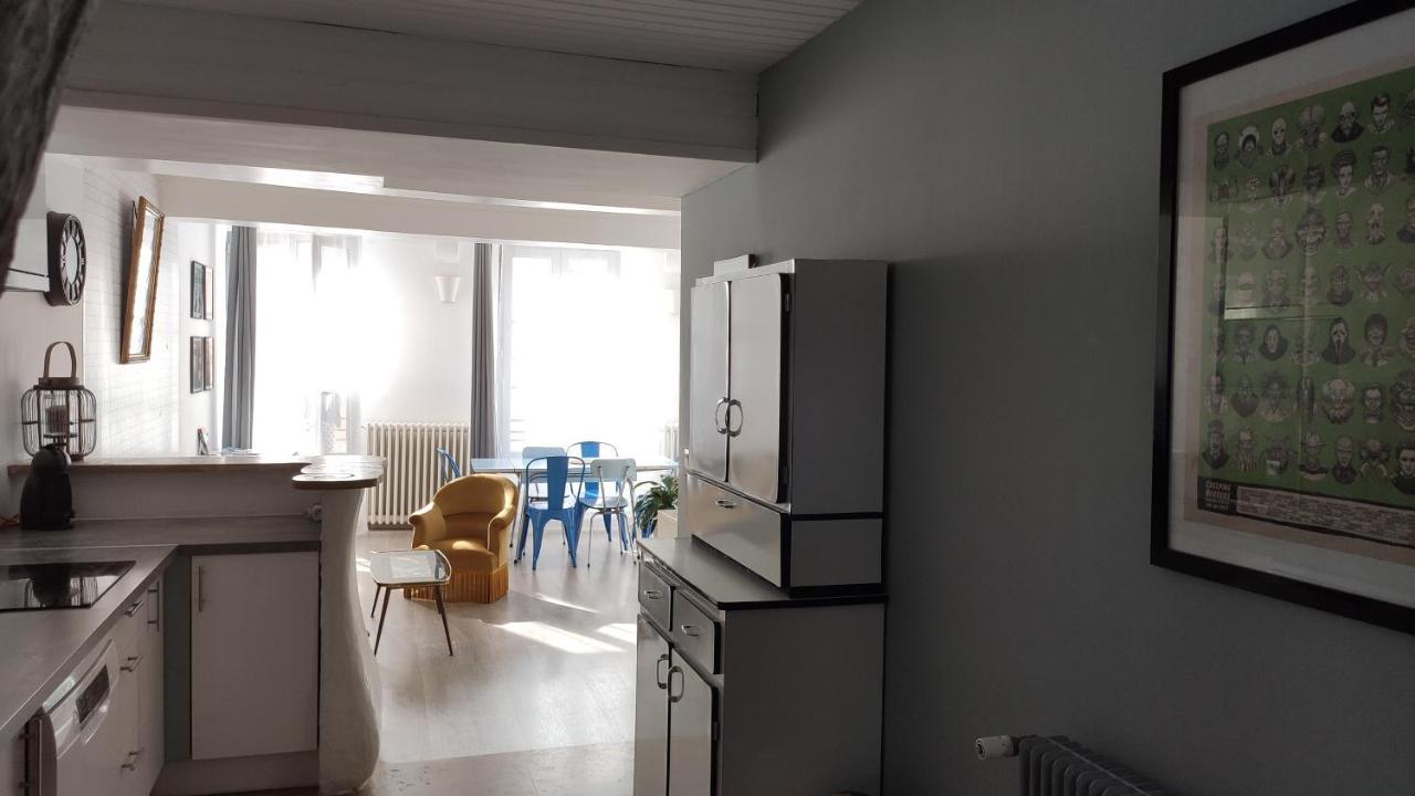 Locn'Roll Apartment Semur-en-Auxois Exterior photo